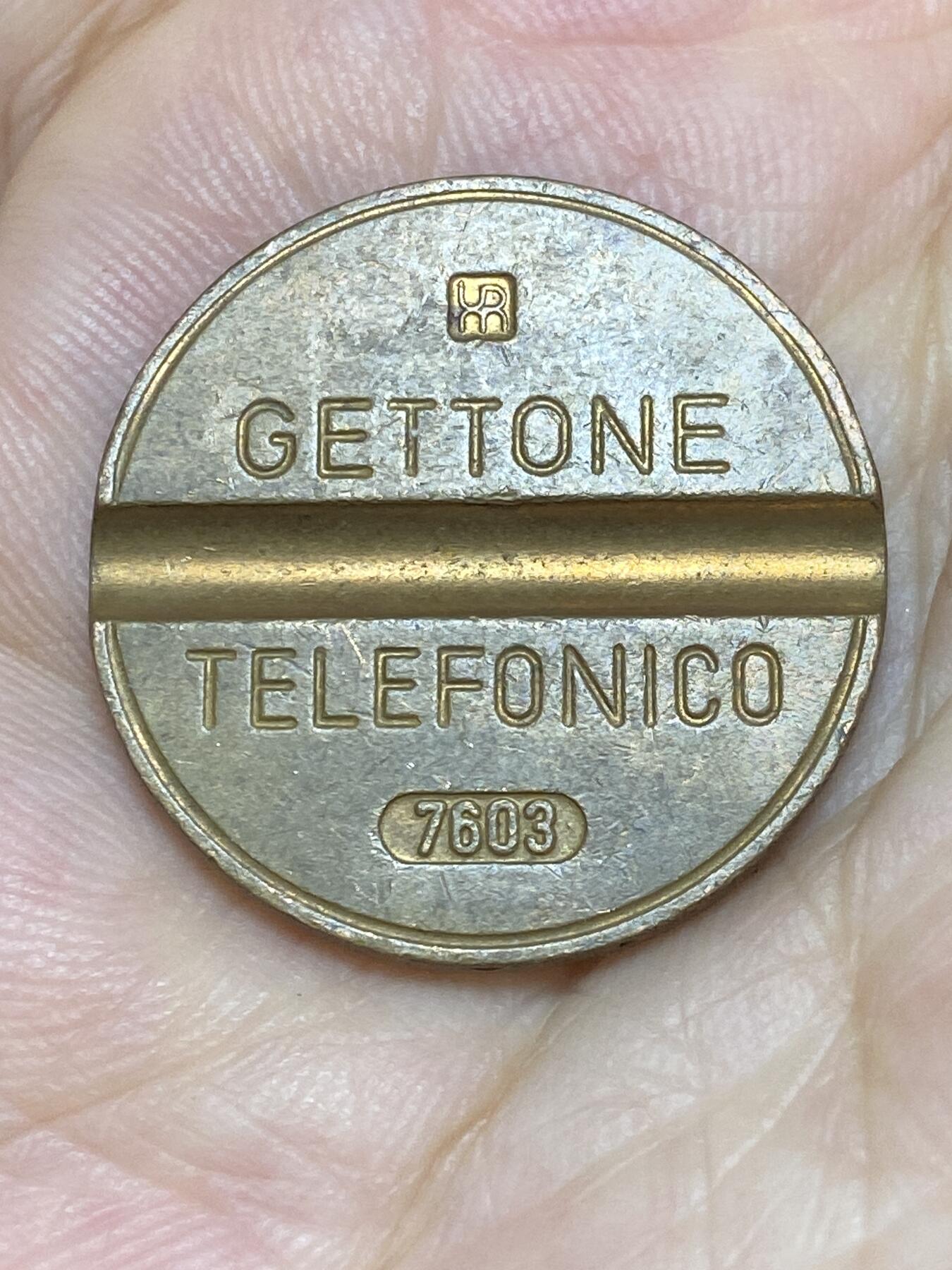 2025年第七十五场(总第一百零一场）外国好品散币(免佣金) 意大利🇮🇹电话币7603号