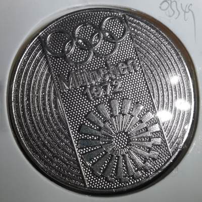 沼泽如烟--第803场 - 1972年奥运纪念章