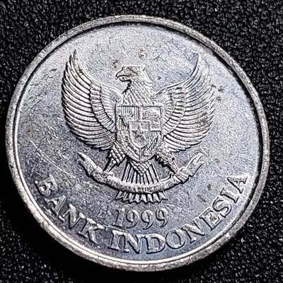 泉币菌-第69场-精品欢乐场-第2场 / 福利放送，感谢大家一直以来的支持。68-72场中，凡拍中15单及以上者，非偏远地区购买者，其所购所有商品满30包邮。       （特别说明：偏远地区包邮条件除满足购满15单及以上外，内蒙古、青海、西藏、宁夏需要满48包邮，新疆、西藏需要满68包邮。） 原光美品 印度尼西亚 100卢比 铝币 凤头鹦鹉 23mm