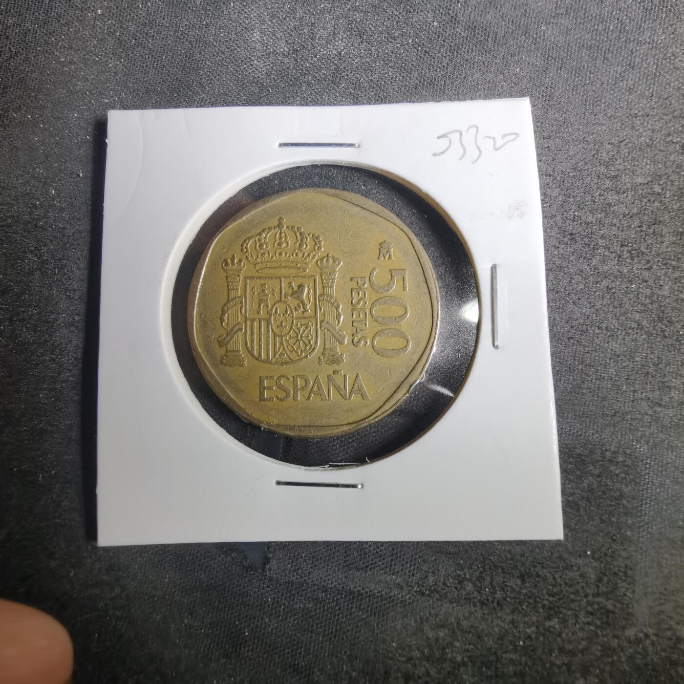 沼泽如烟--第803场 西班牙500比塞塔