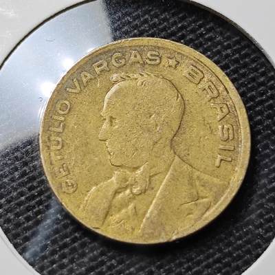 KK钱币收藏小铺 第316期 2月预留时间 周末发货 - 1945巴西20分 