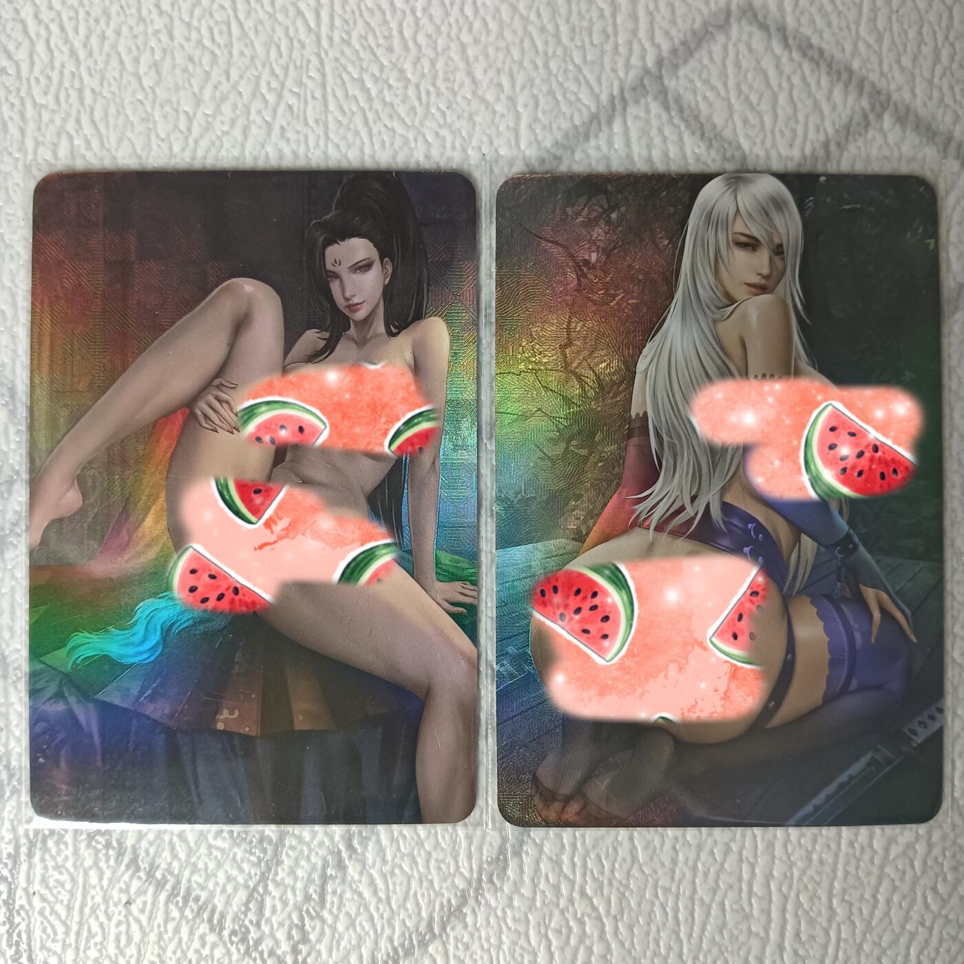 花开卡拍第33期（8月3号周日截拍，品控勿拍!!!拍品不寄存，运费5元，自制卡难免瑕疵，可能存在轻微撞角爆边等出厂瑕疵，品控介意勿拍！）