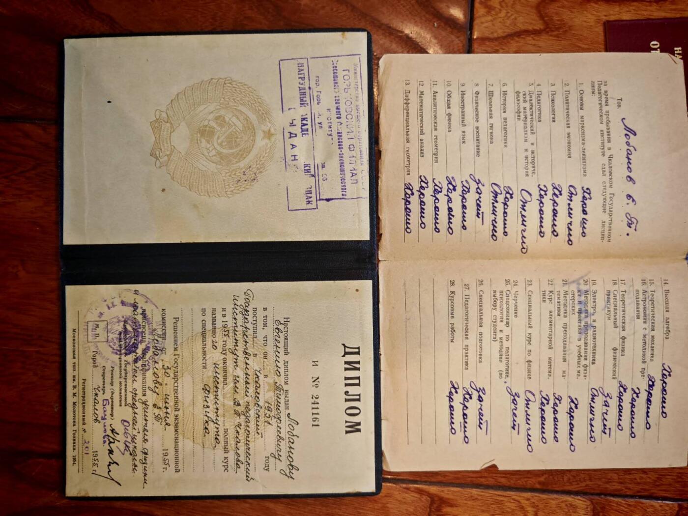 凯旋世界勋赏（第17期）（欢迎送拍）（对拍品有疑问请询问客服，不接受到手刀，出价默认拍品品相。请认真阅读拍卖规则！出价默认已认可！）（收到货请录制开箱视频，无视频概不处理问题。） 苏联博士证书大套带得主照片