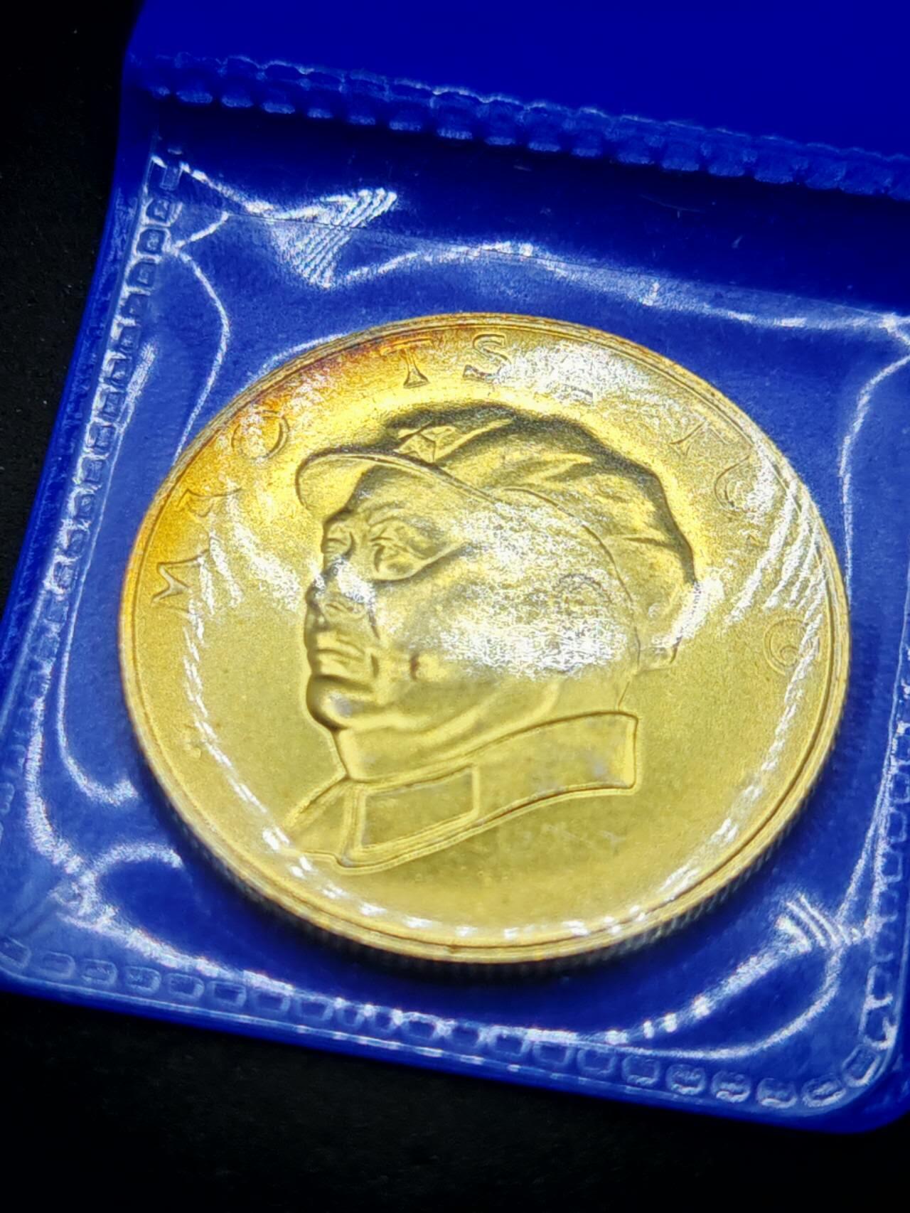 凯旋世界勋赏（第17期）（欢迎送拍）（对拍品有疑问请询问客服，不接受到手刀，出价默认拍品品相。请认真阅读拍卖规则！出价默认已认可！）（收到货请录制开箱视频，无视频概不处理问题。） 苏联造毛头纪念银章