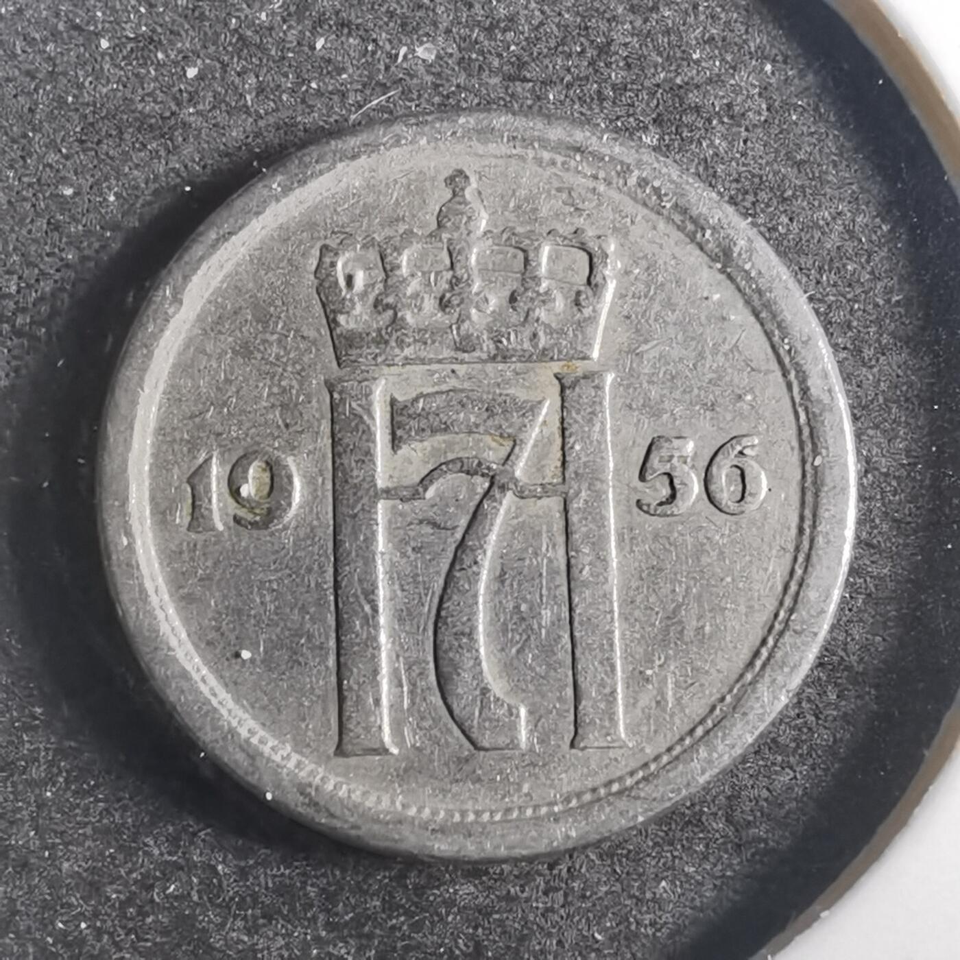 沼泽如烟--第803场 挪威1956年25欧尔