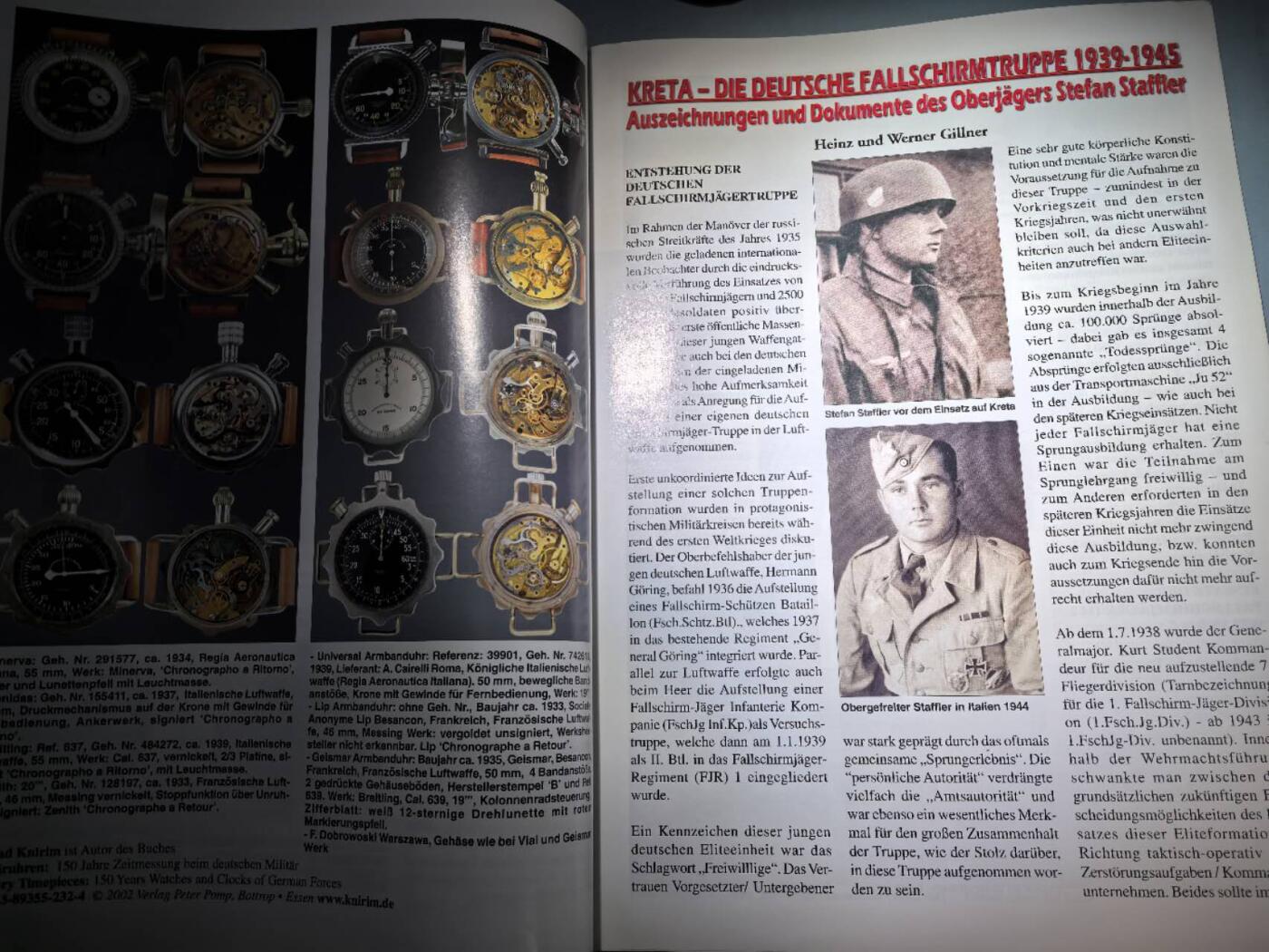 盛世勋华——号角文化勋章邮票专场拍卖第273期 德国出版 Militaria-Magazin杂志 2006年三四月刊总第122期 50页