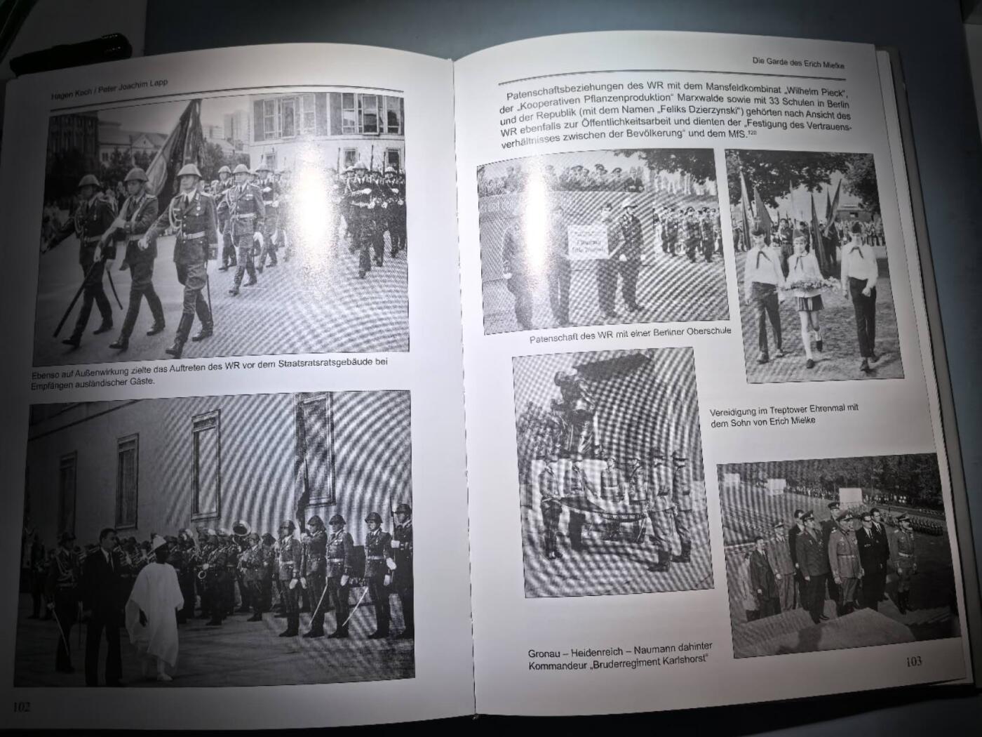 盛世勋华——号角文化勋章邮票专场拍卖第273期 东德国安部捷尔任斯基卫戍团全史 184页