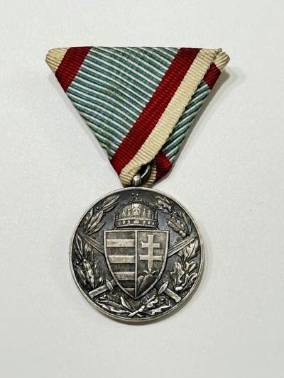RimeNova韵星2025军品类夏季拍卖会-- RimeNova 2025 Summer Militaria Sale - 匈牙利王国一战参战纪念奖章
