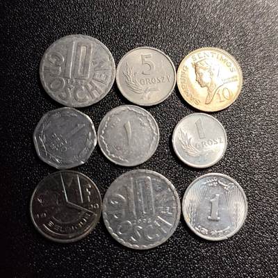 泉币菌-第69场-精品欢乐场-第2场 / 福利放送，感谢大家一直以来的支持。68-72场中，凡拍中15单及以上者，非偏远地区购买者，其所购所有商品满30包邮。       （特别说明：偏远地区包邮条件除满足购满15单及以上外，内蒙古、青海、西藏、宁夏需要满48包邮，新疆、西藏需要满68包邮。） 各国散币 9枚