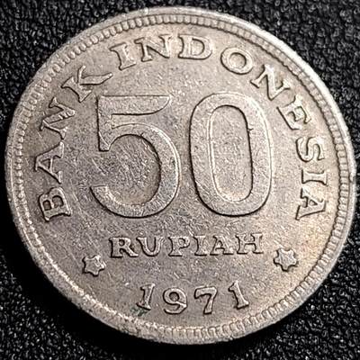 泉币菌-第69场-精品欢乐场-第2场 / 福利放送，感谢大家一直以来的支持。68-72场中，凡拍中15单及以上者，非偏远地区购买者，其所购所有商品满30包邮。       （特别说明：偏远地区包邮条件除满足购满15单及以上外，内蒙古、青海、西藏、宁夏需要满48包邮，新疆、西藏需要满68包邮。） 印度尼西亚1971年 50卢比/盾 鹰徽天堂鸟 24mm