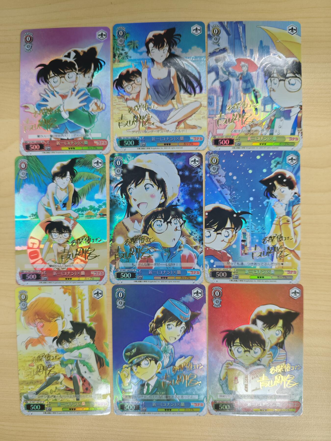 花开卡拍第33期（8月3号周日截拍，品控勿拍!!!拍品不寄存，运费5元，自制卡难免瑕疵，可能存在轻微撞角爆边等出厂瑕疵，品控介意勿拍！）