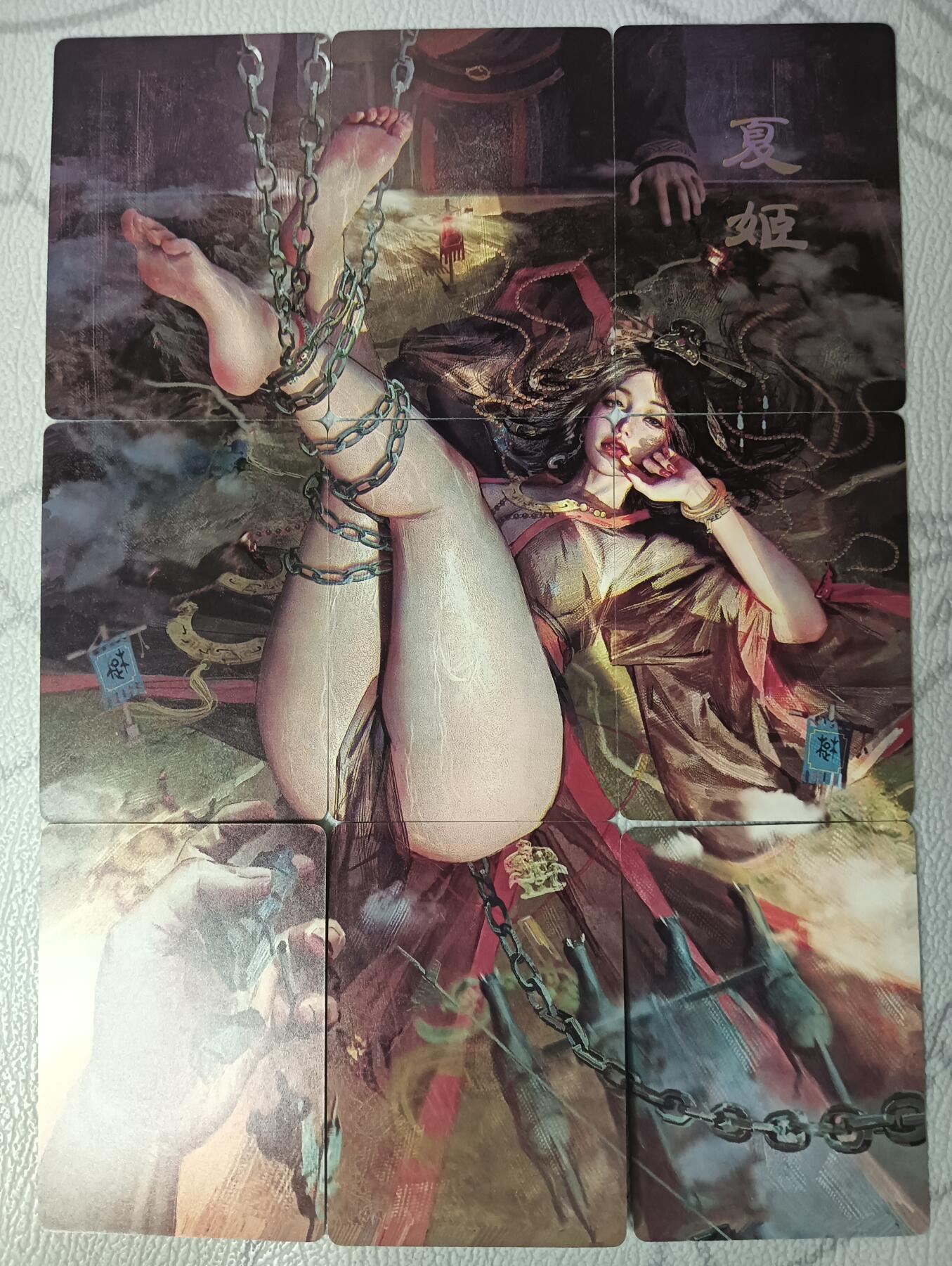 花开卡拍第33期（8月3号周日截拍，品控勿拍!!!拍品不寄存，运费5元，自制卡难免瑕疵，可能存在轻微撞角爆边等出厂瑕疵，品控介意勿拍！）