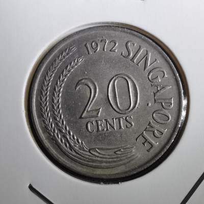 沼泽如烟--第804场 - 新加坡1972年20分