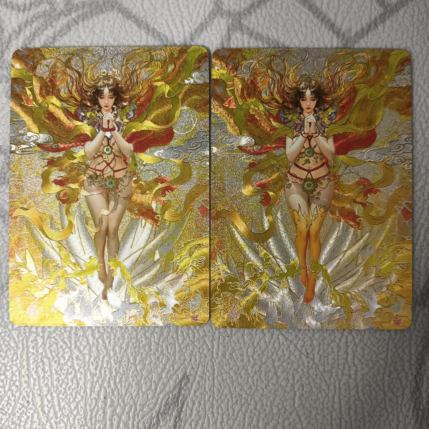 花开卡拍第33期（8月3号周日截拍，品控勿拍!!!拍品不寄存，运费5元，自制卡难免瑕疵，可能存在轻微撞角爆边等出厂瑕疵，品控介意勿拍！）