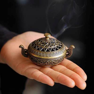 杂件，处理 - 宝盒香炉