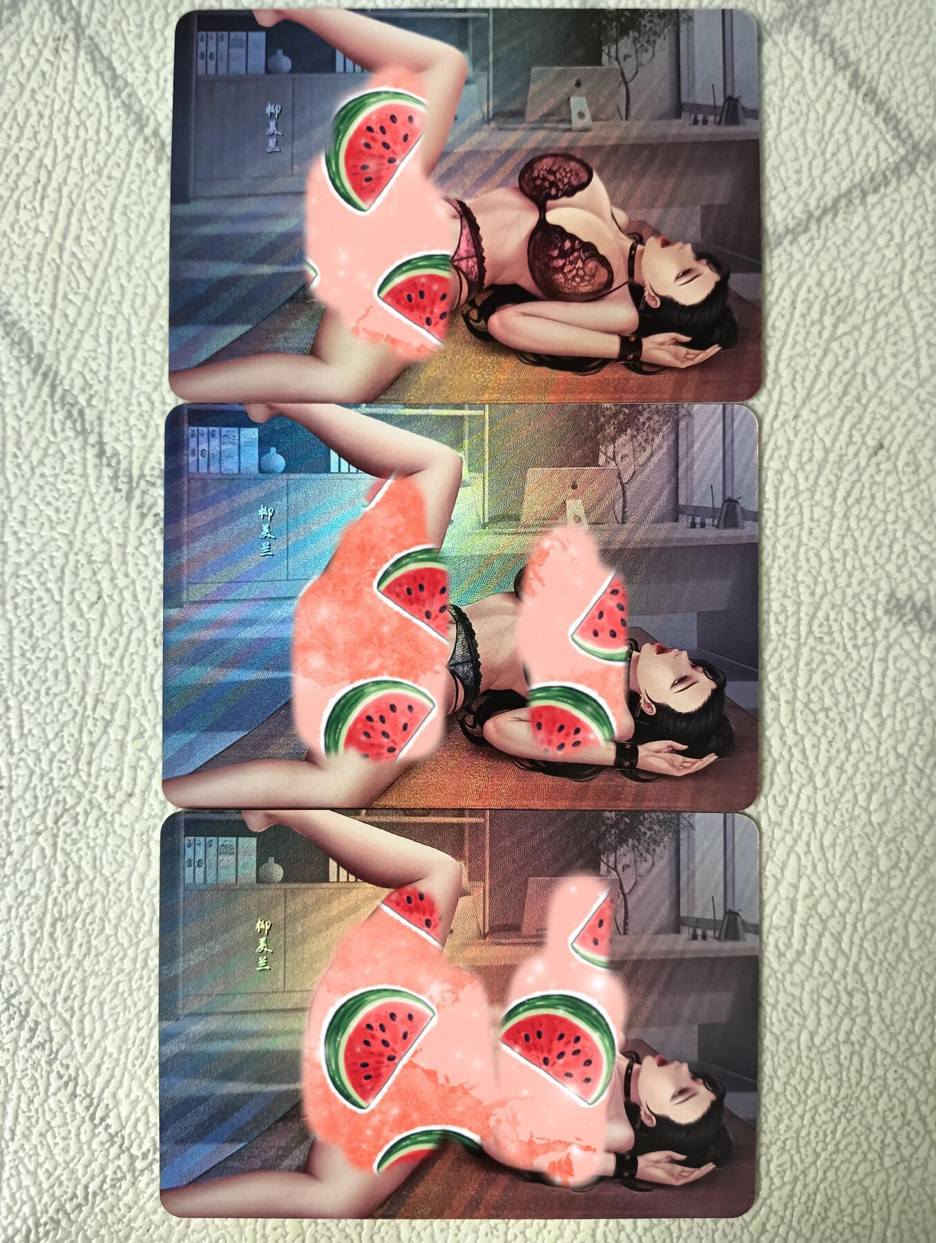 花开卡拍第33期（8月3号周日截拍，品控勿拍!!!拍品不寄存，运费5元，自制卡难免瑕疵，可能存在轻微撞角爆边等出厂瑕疵，品控介意勿拍！）