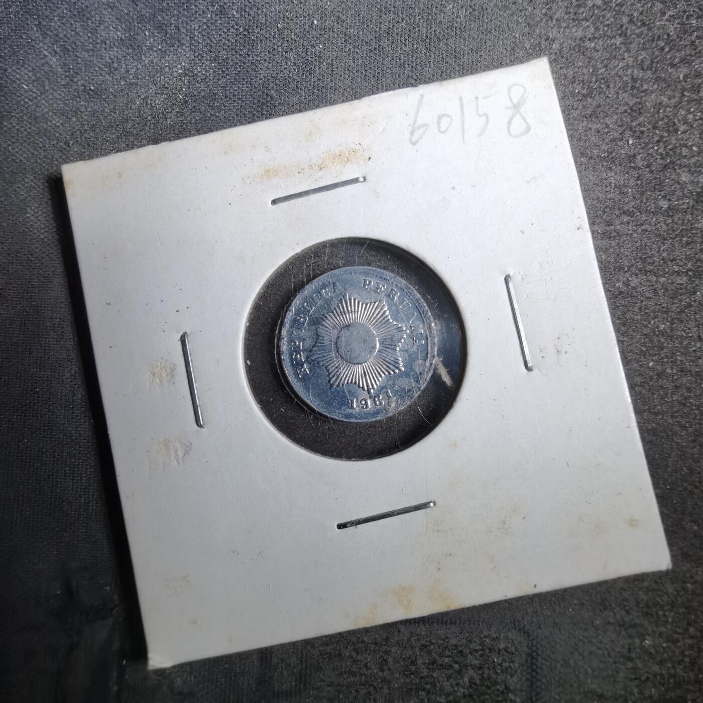 沼泽如烟--第805场 秘鲁1961年一分