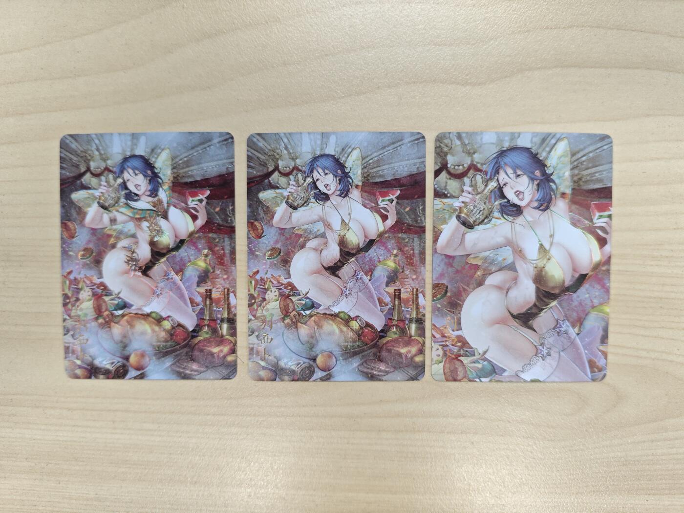 花开卡拍第33期（8月3号周日截拍，品控勿拍!!!拍品不寄存，运费5元，自制卡难免瑕疵，可能存在轻微撞角爆边等出厂瑕疵，品控介意勿拍！）