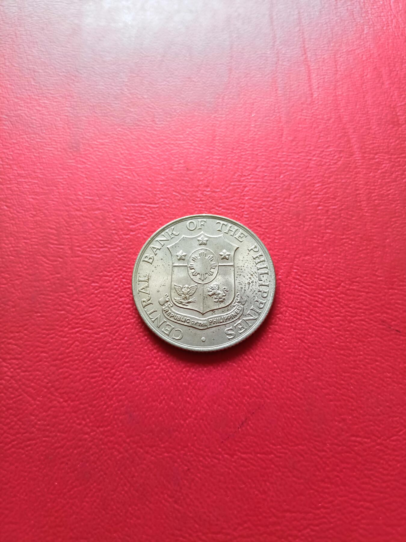 【云涧收藏】第五十场 菲律宾1964年25分，BU