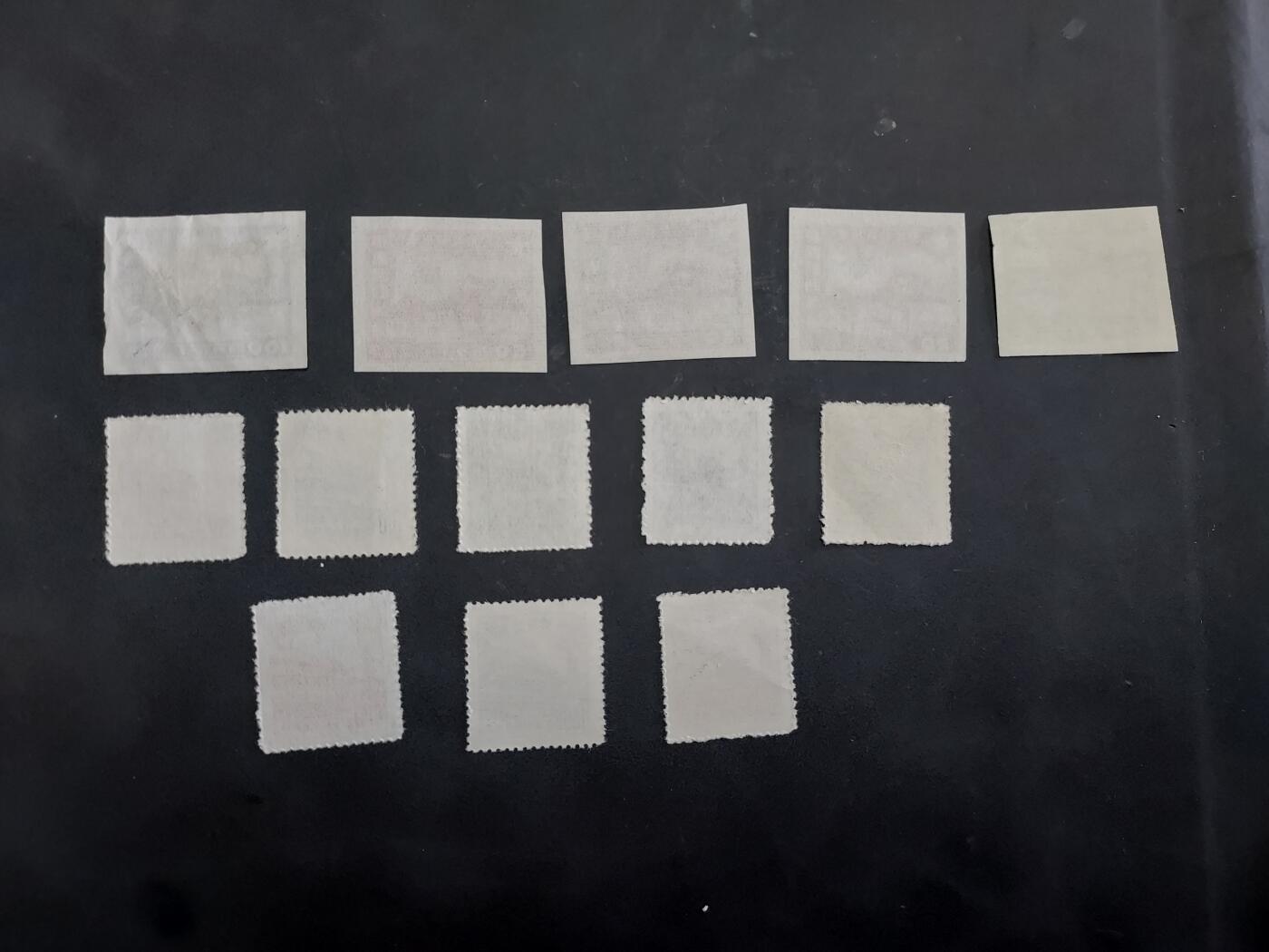  博彦收藏 TM 8月14日 邮票专场 广州解放/普7 新票各一套，个别瑕疵，其他上品