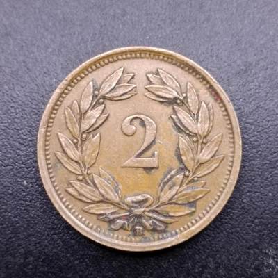 【淘币小摊】限时拍第七百拍  老铜币场 满百包邮可预留两周  周一统一发货  - 瑞士1936年2分铜币