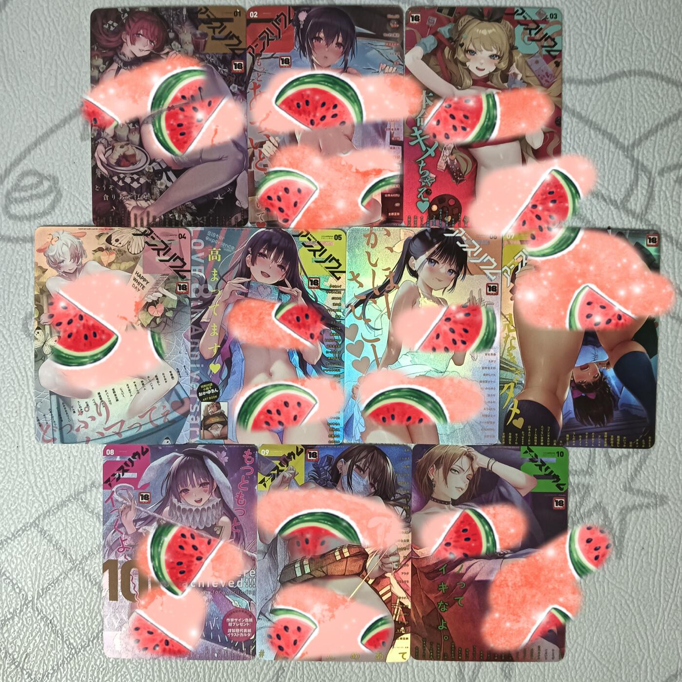 花开卡拍第33期（8月3号周日截拍，品控勿拍!!!拍品不寄存，运费5元，自制卡难免瑕疵，可能存在轻微撞角爆边等出厂瑕疵，品控介意勿拍！）