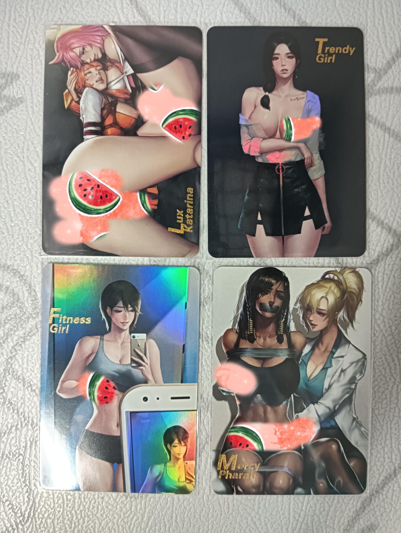 花开卡拍第33期（8月3号周日截拍，品控勿拍!!!拍品不寄存，运费5元，自制卡难免瑕疵，可能存在轻微撞角爆边等出厂瑕疵，品控介意勿拍！）