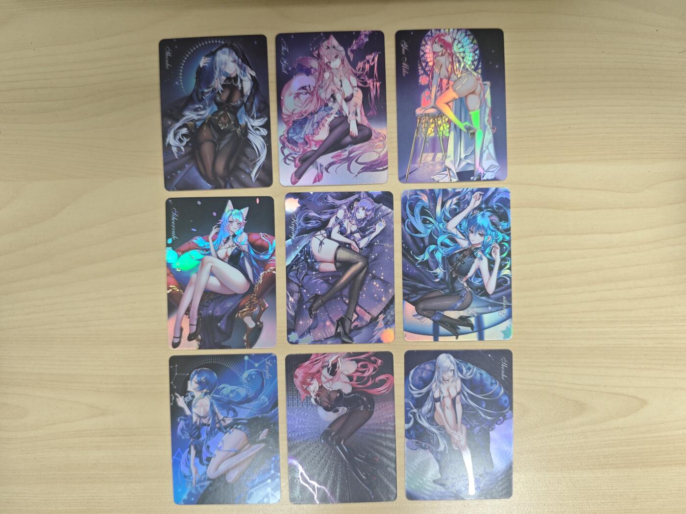 花开卡拍第33期（8月3号周日截拍，品控勿拍!!!拍品不寄存，运费5元，自制卡难免瑕疵，可能存在轻微撞角爆边等出厂瑕疵，品控介意勿拍！）