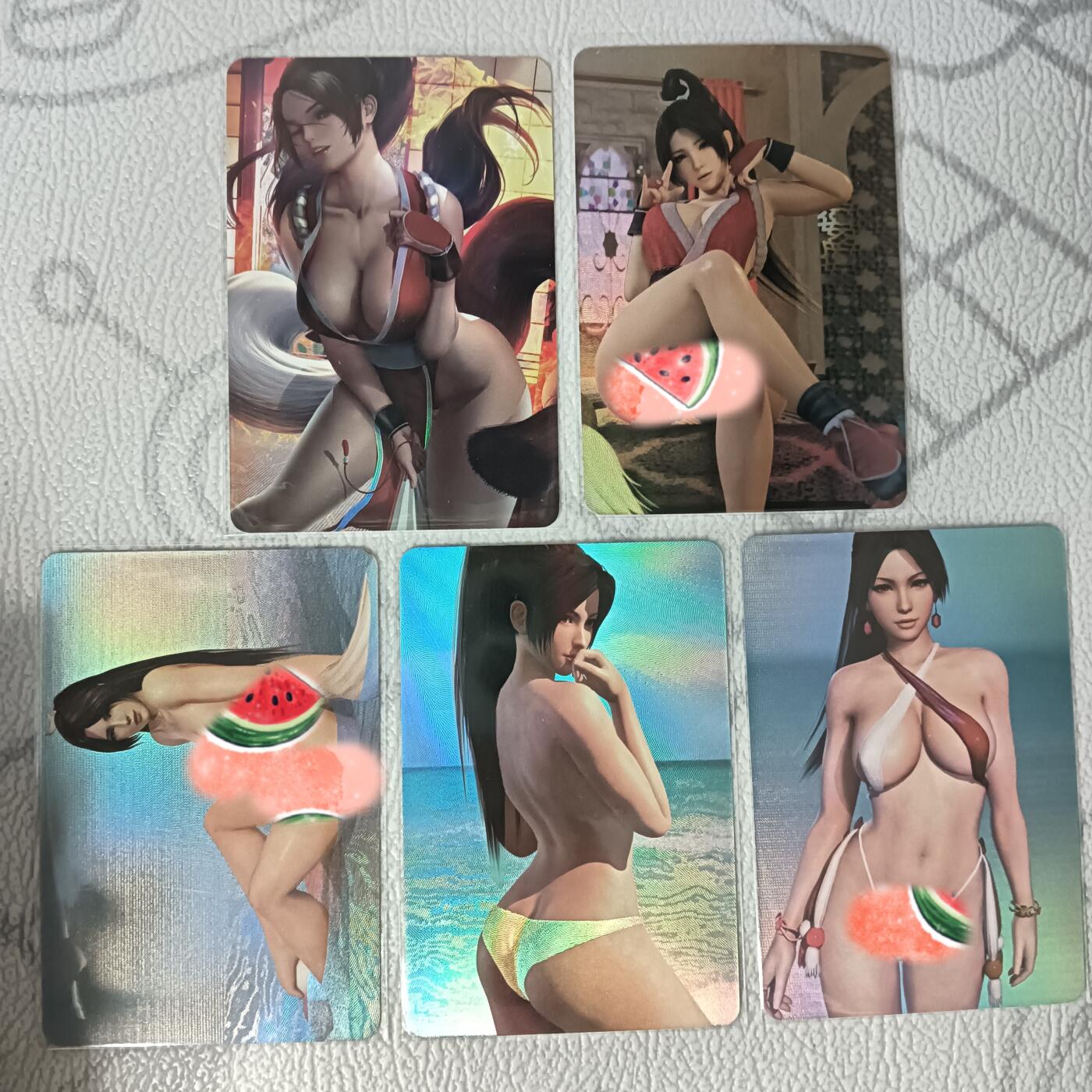 花开卡拍第33期（8月3号周日截拍，品控勿拍!!!拍品不寄存，运费5元，自制卡难免瑕疵，可能存在轻微撞角爆边等出厂瑕疵，品控介意勿拍！）