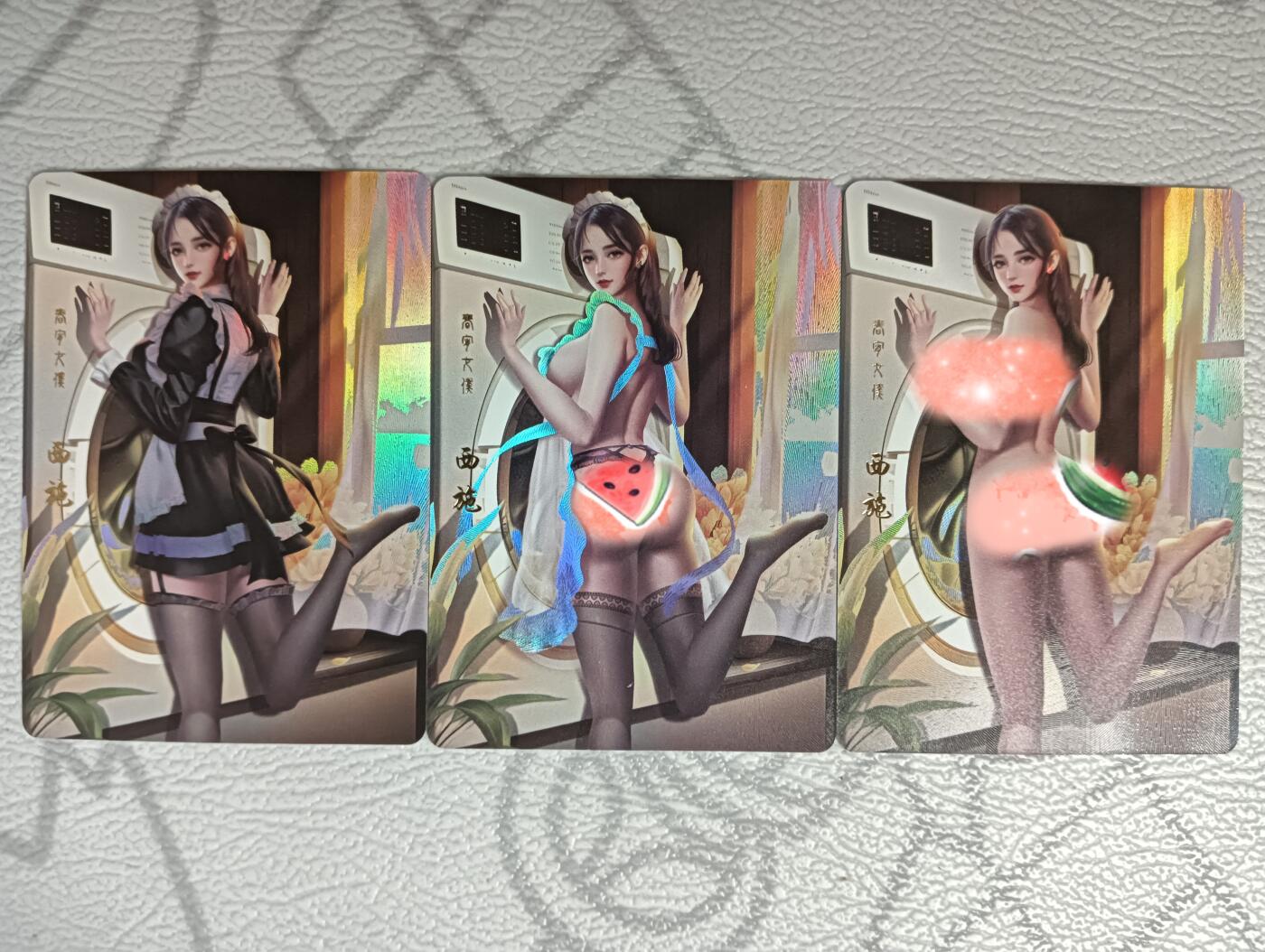 花开卡拍第33期（8月3号周日截拍，品控勿拍!!!拍品不寄存，运费5元，自制卡难免瑕疵，可能存在轻微撞角爆边等出厂瑕疵，品控介意勿拍！）