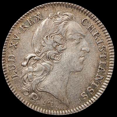修遠堂世界钱币第七十九期 - 1747年法国代用银币 7.27g
