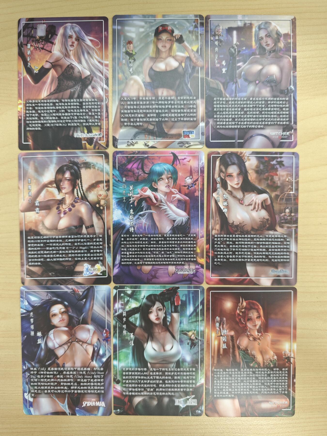 花开卡拍第33期（8月3号周日截拍，品控勿拍!!!拍品不寄存，运费5元，自制卡难免瑕疵，可能存在轻微撞角爆边等出厂瑕疵，品控介意勿拍！）