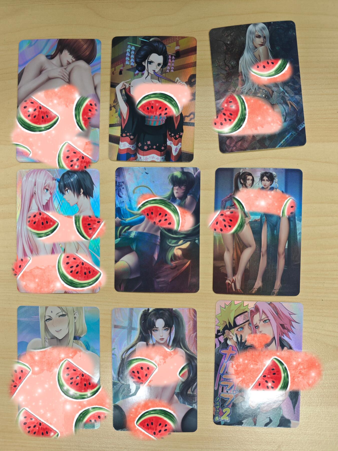 花开卡拍第33期（8月3号周日截拍，品控勿拍!!!拍品不寄存，运费5元，自制卡难免瑕疵，可能存在轻微撞角爆边等出厂瑕疵，品控介意勿拍！）