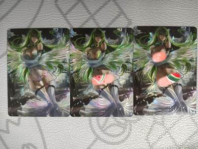花开卡拍第33期（8月3号周日截拍，品控勿拍!!!拍品不寄存，运费5元，自制卡难免瑕疵，可能存在轻微撞角爆边等出厂瑕疵，品控介意勿拍！） - 艺术卡 叛逆的鲁鲁修 CC 3渐变