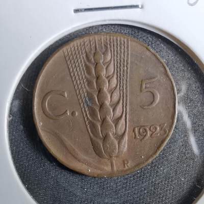 沼泽如烟--第805场 - 意大利1923年五分