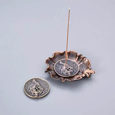 杂件，处理 - 三足蟾蜍香插