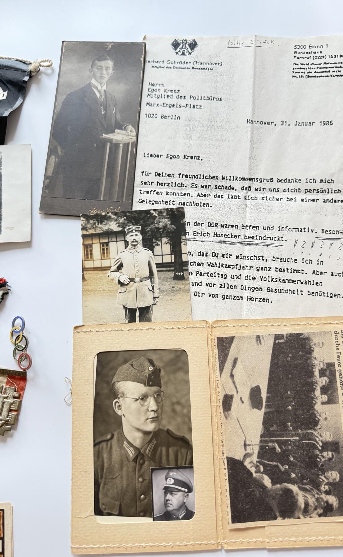 RimeNova韵星2025军品类夏季拍卖会-- RimeNova 2025 Summer Militaria Sale 德意志第二第三帝国老兵大全套（详情看介绍）