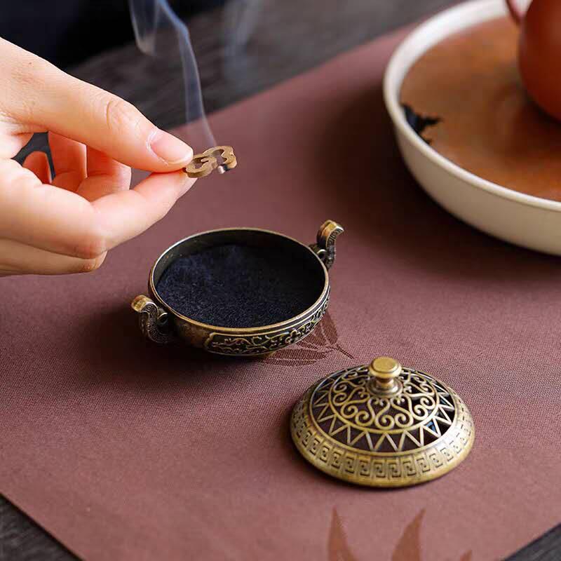 杂件，处理 宝盒香炉