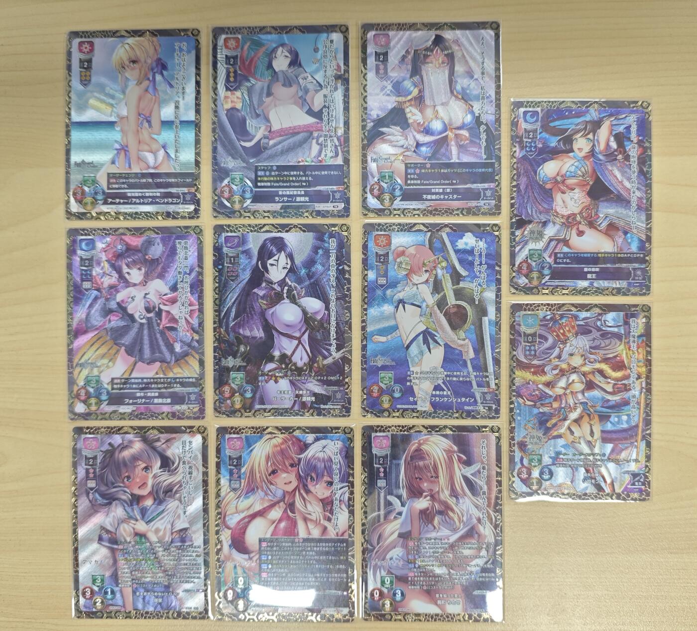 花开卡拍第33期（8月3号周日截拍，品控勿拍!!!拍品不寄存，运费5元，自制卡难免瑕疵，可能存在轻微撞角爆边等出厂瑕疵，品控介意勿拍！）