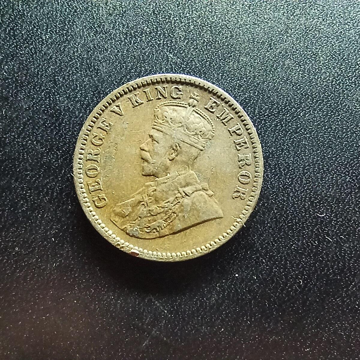 邮泉阁限时拍卖第二十场 各国硬币专场（请付一次邮费） 英属印度1933年¼安娜