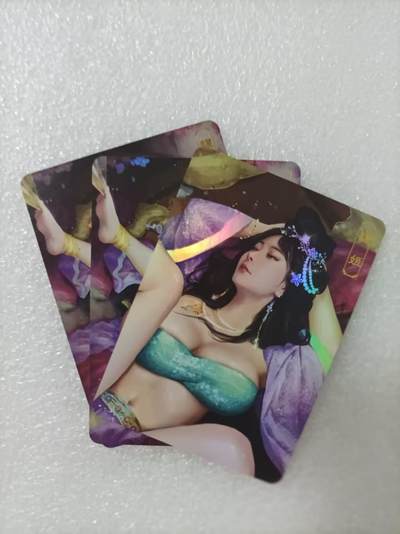 夜之极第二十七期 （8月2日周六晚6点半截拍，欢迎竞拍） - 卡将 欲女传 骊姬三渐变