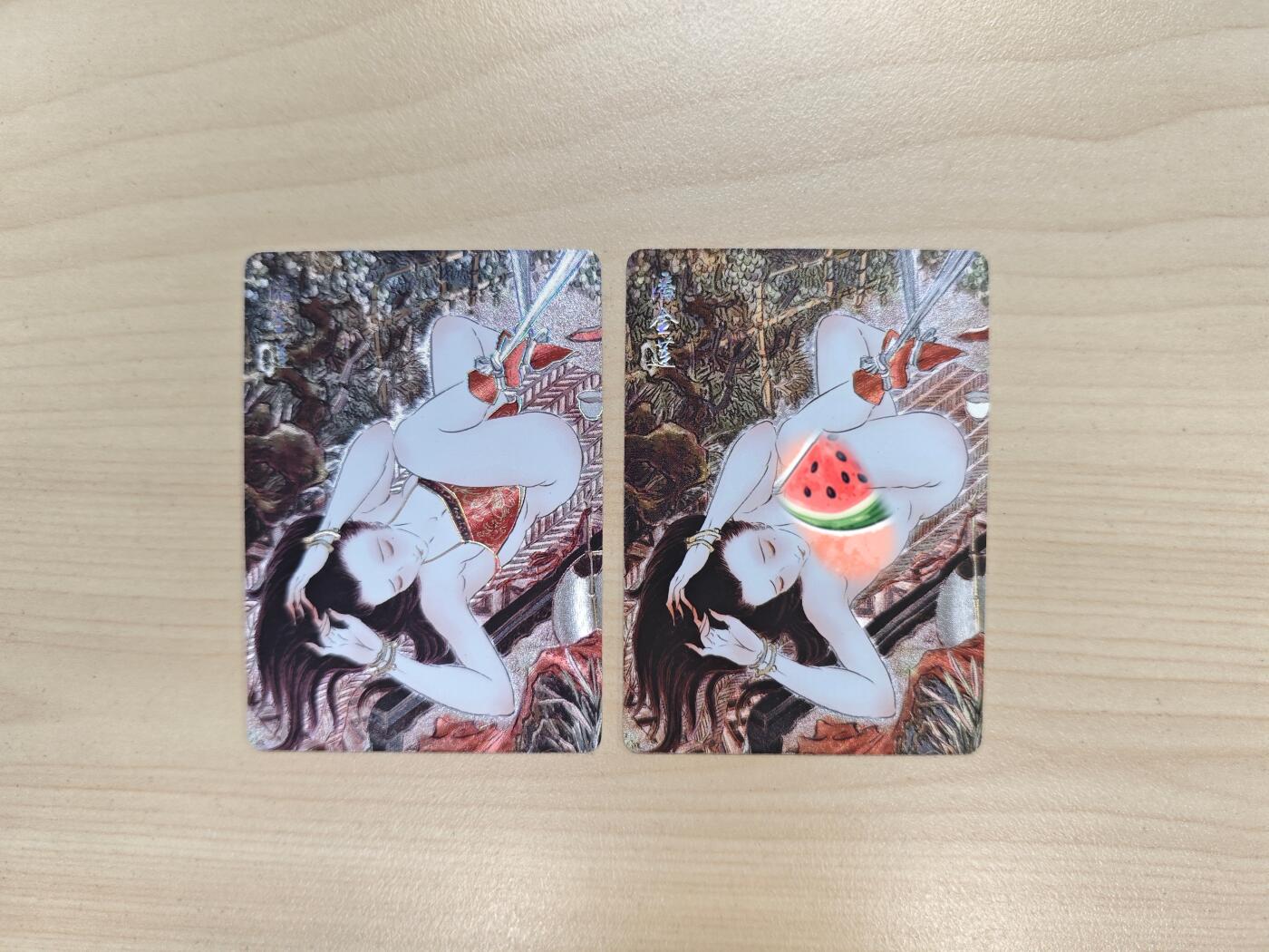 花开卡拍第33期（8月3号周日截拍，品控勿拍!!!拍品不寄存，运费5元，自制卡难免瑕疵，可能存在轻微撞角爆边等出厂瑕疵，品控介意勿拍！）