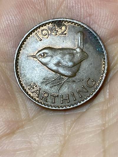 2025年第七十五场(总第一百零一场）外国好品散币(免佣金) - 英国🇬🇧1942年1法新(乔治六世第一版，印度皇帝版)