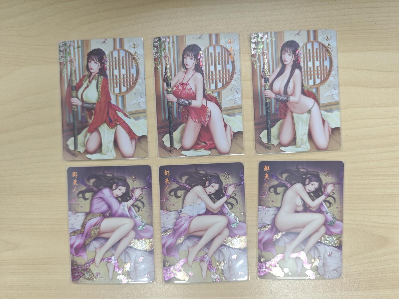 花开卡拍第33期（8月3号周日截拍，品控勿拍!!!拍品不寄存，运费5元，自制卡难免瑕疵，可能存在轻微撞角爆边等出厂瑕疵，品控介意勿拍！）