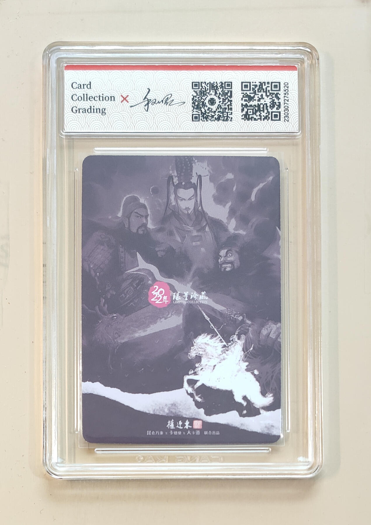 阳大大卡牌拍卖第65期（持续收拍品，周五晚上九点截拍，进群福利早知道） 【9分】昆仑万象 三国收藏卡 权迎东 三国英雄谱