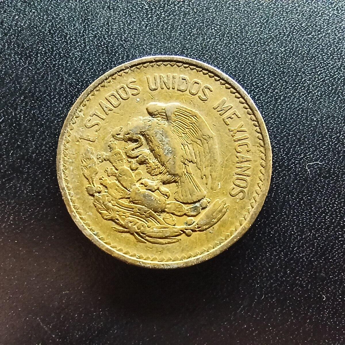 邮泉阁限时拍卖第二十场 各国硬币专场（请付一次邮费） 墨西哥1944年20分