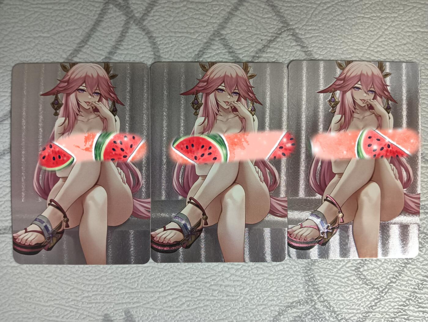 花开卡拍第33期（8月3号周日截拍，品控勿拍!!!拍品不寄存，运费5元，自制卡难免瑕疵，可能存在轻微撞角爆边等出厂瑕疵，品控介意勿拍！）