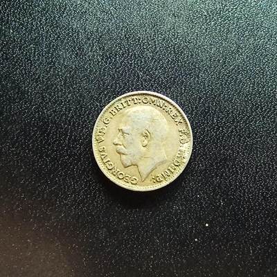 邮泉阁限时拍卖第二十场 各国硬币专场（请付一次邮费） - 英国1931年3便士0.500银币1.41克