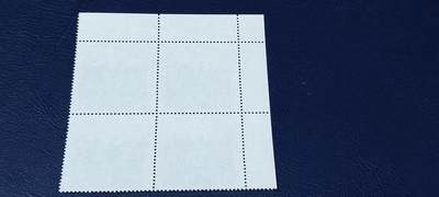 德国邮票专场，都是四方联 德国邮票四方联，1992年发行， 保护热带雨林、环保、日出。品相如图