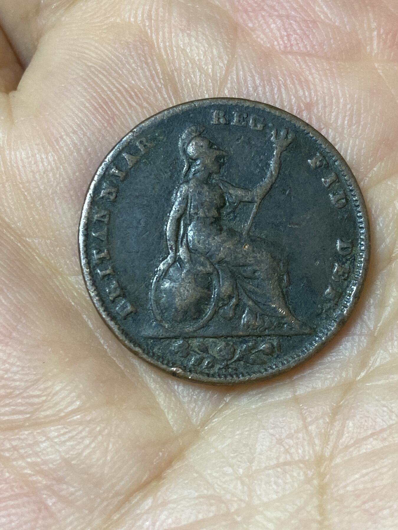 2025年第七十五场(总第一百零一场）外国好品散币(免佣金) 稀少–英国🇬🇧1840年1法新(维多利亚女王青年版)